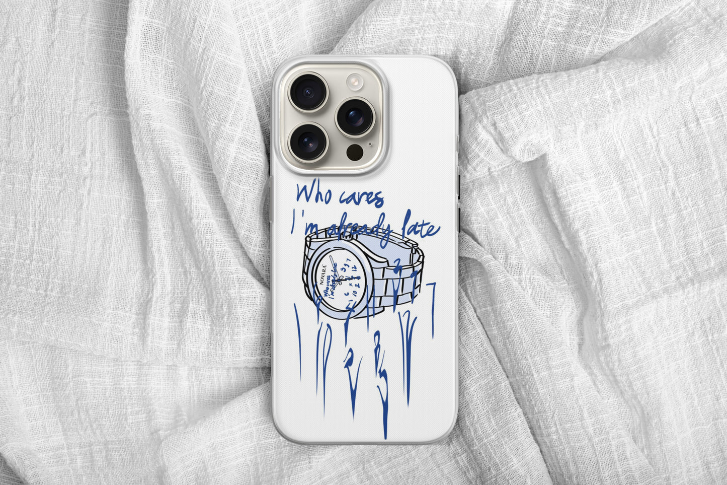 Late Quote Phone Case