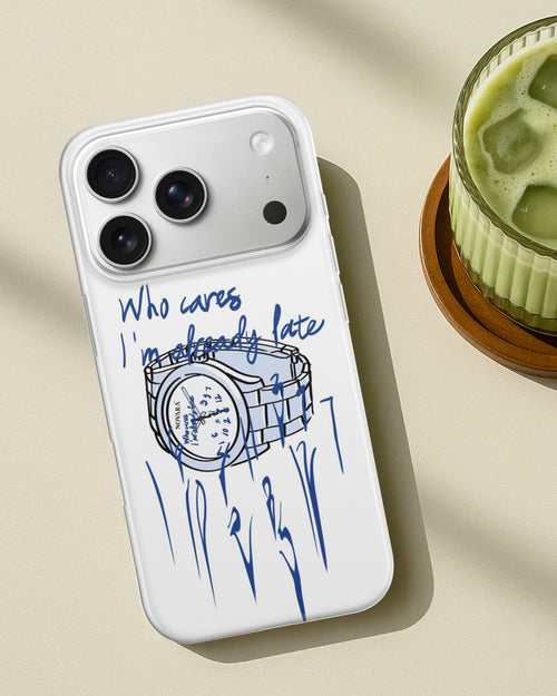 Late Quote Phone Case