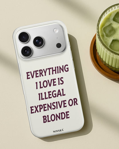 Reletable Quote Phone Case