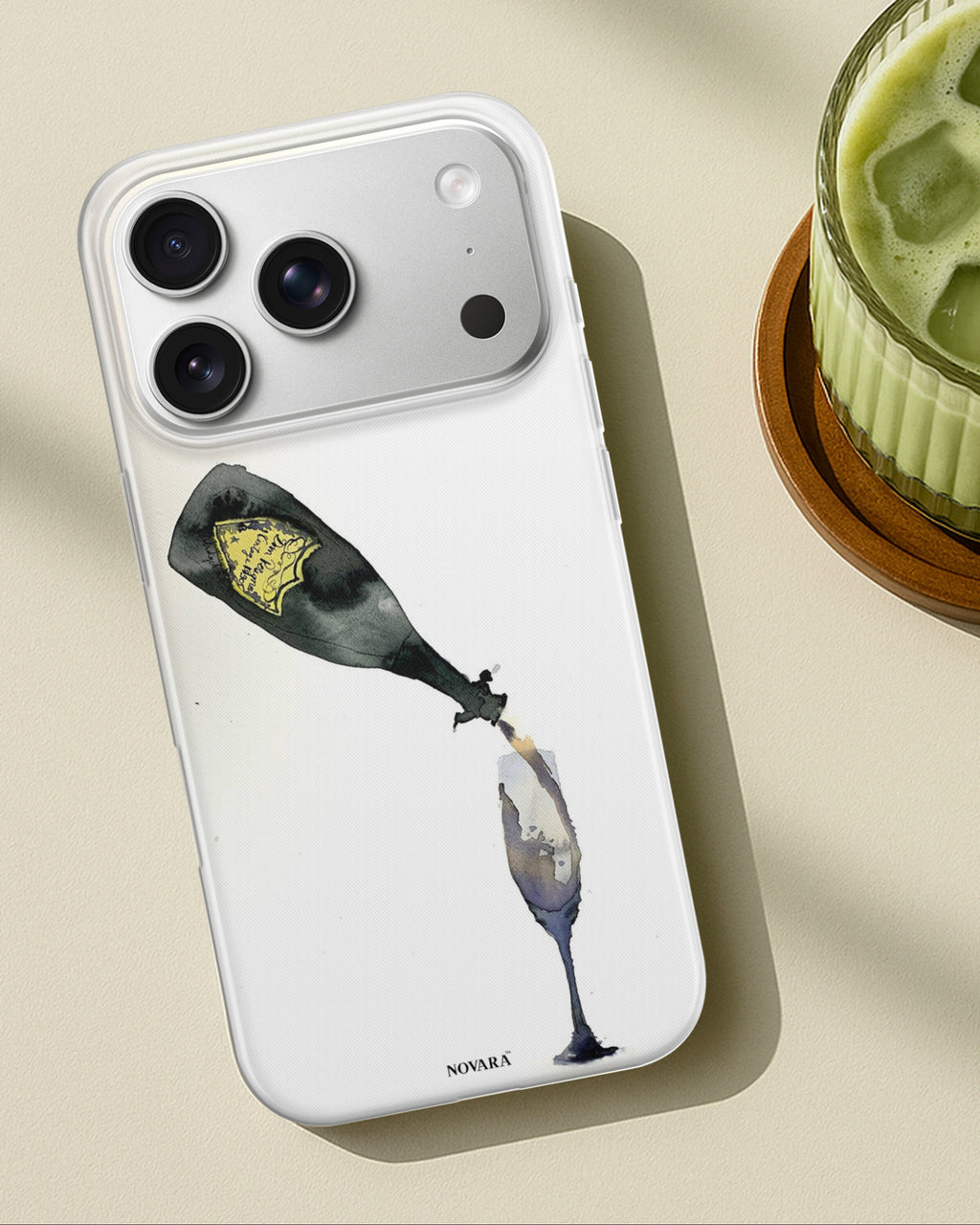 Dom Perignon Phone Case