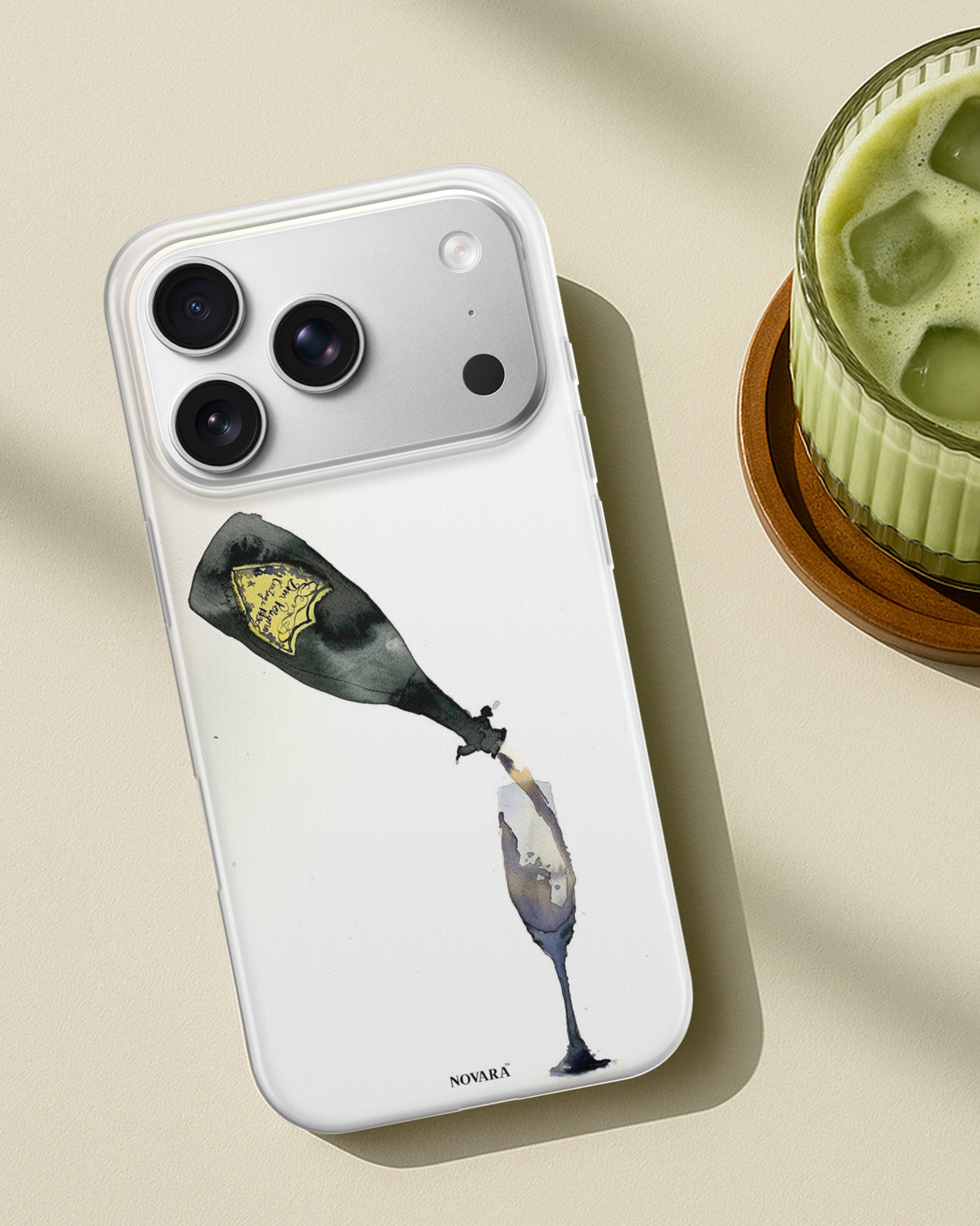 Dom Perignon Phone Case