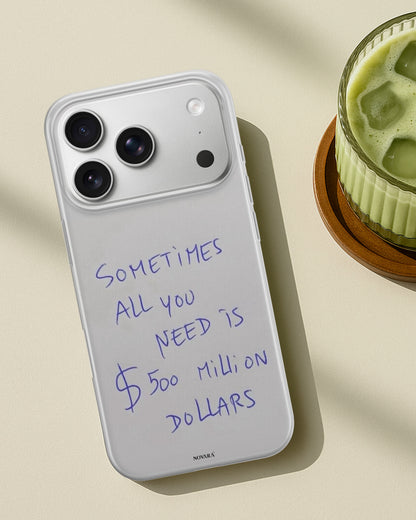 Money Quote Phone Case