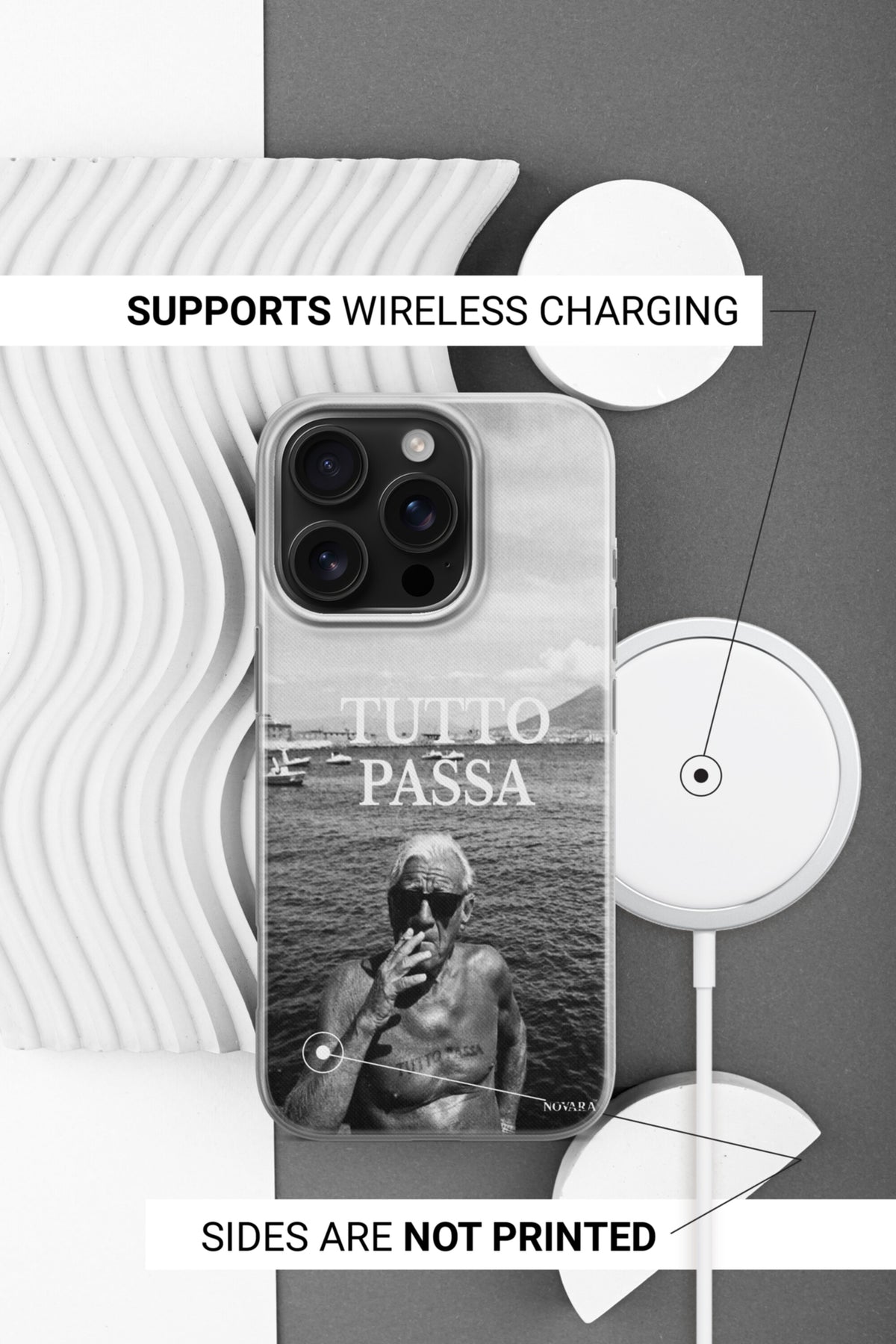 Tutto Passa Phone Case