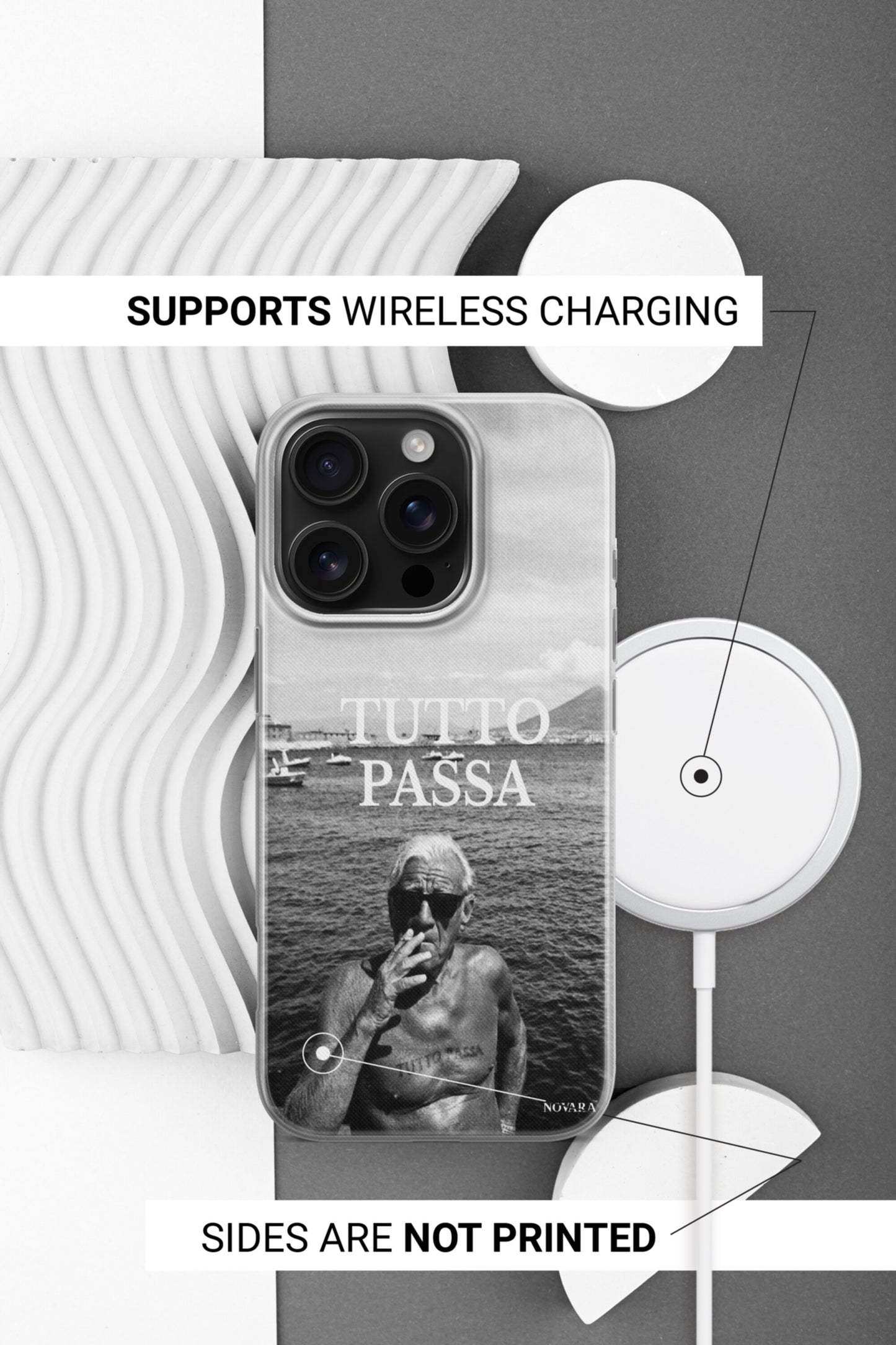 Tutto Passa Phone Case