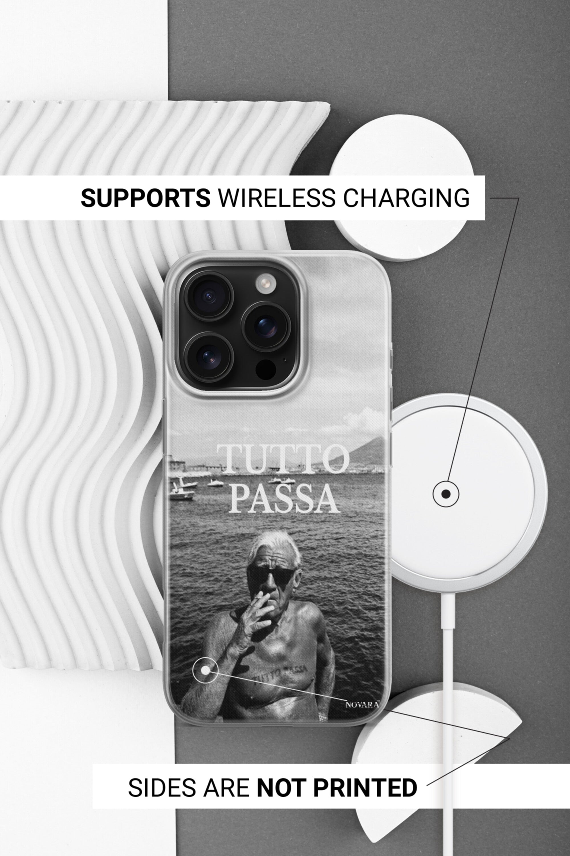 Tutto Passa Phone Case