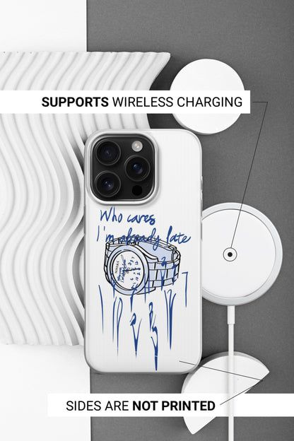 Late Quote Phone Case