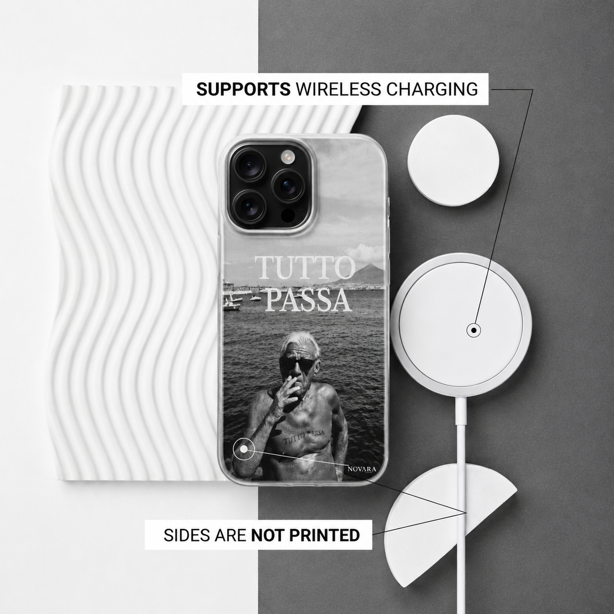 Tutto Passa Phone Case