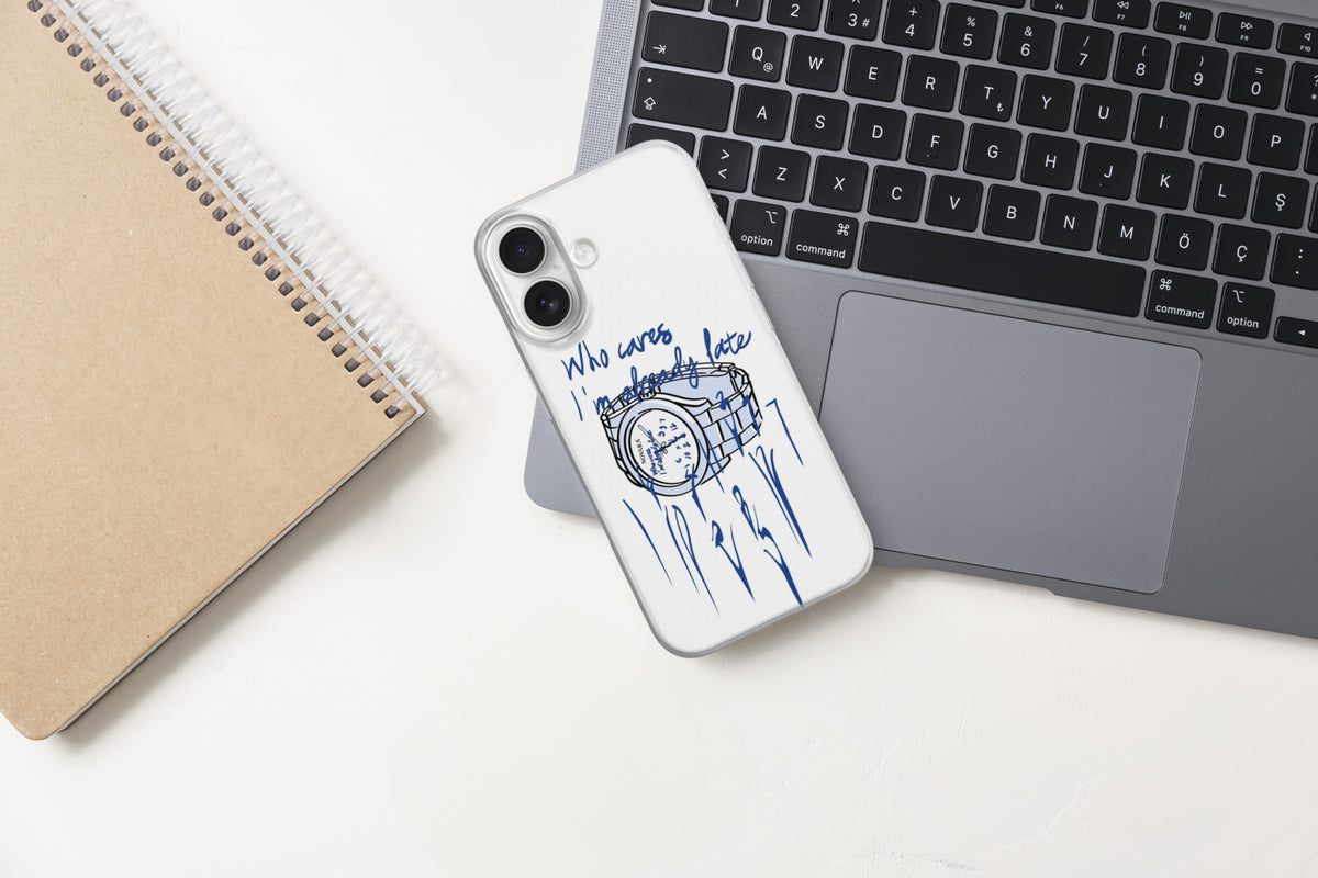 Late Quote Phone Case