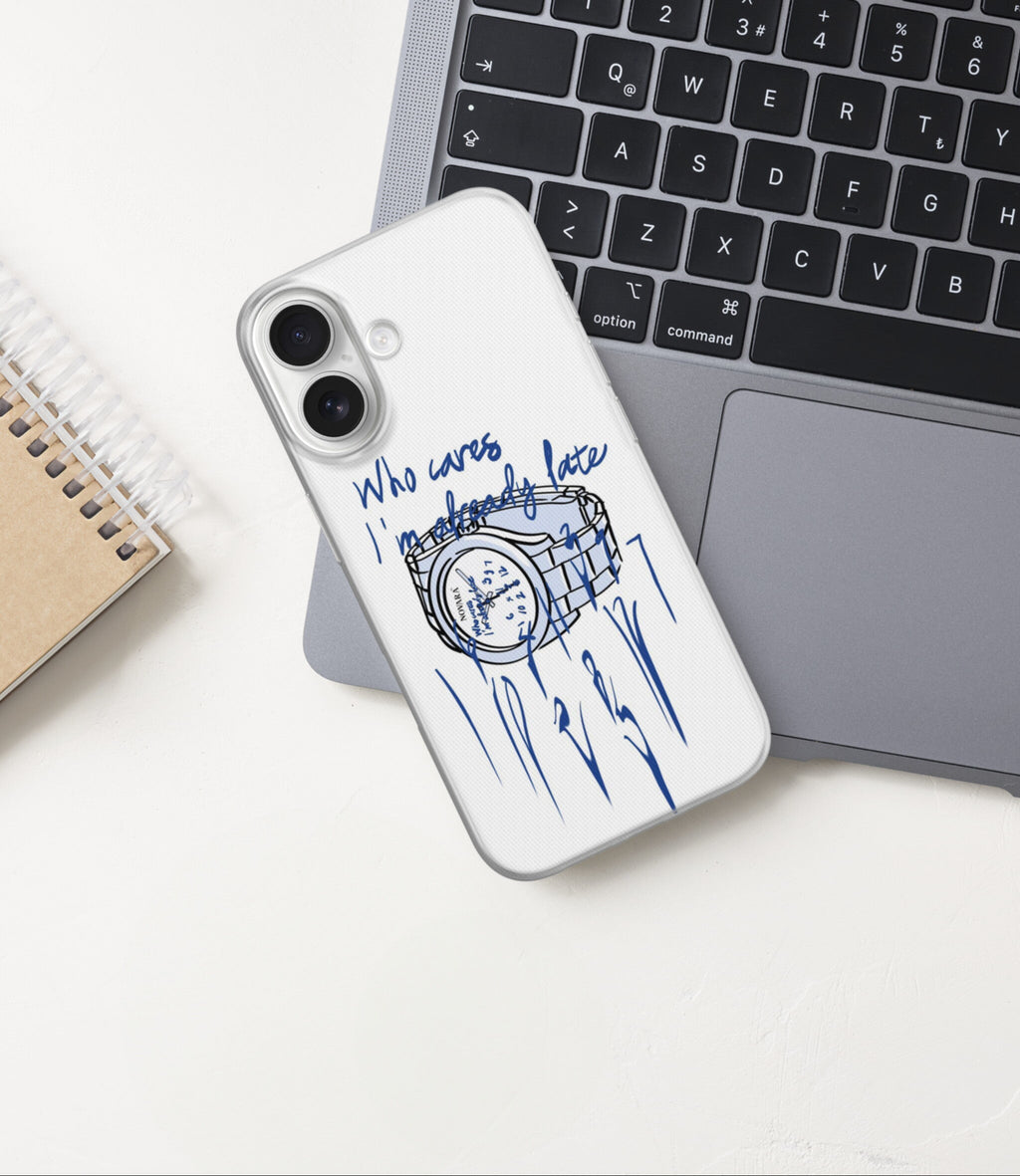 Late Quote Phone Case