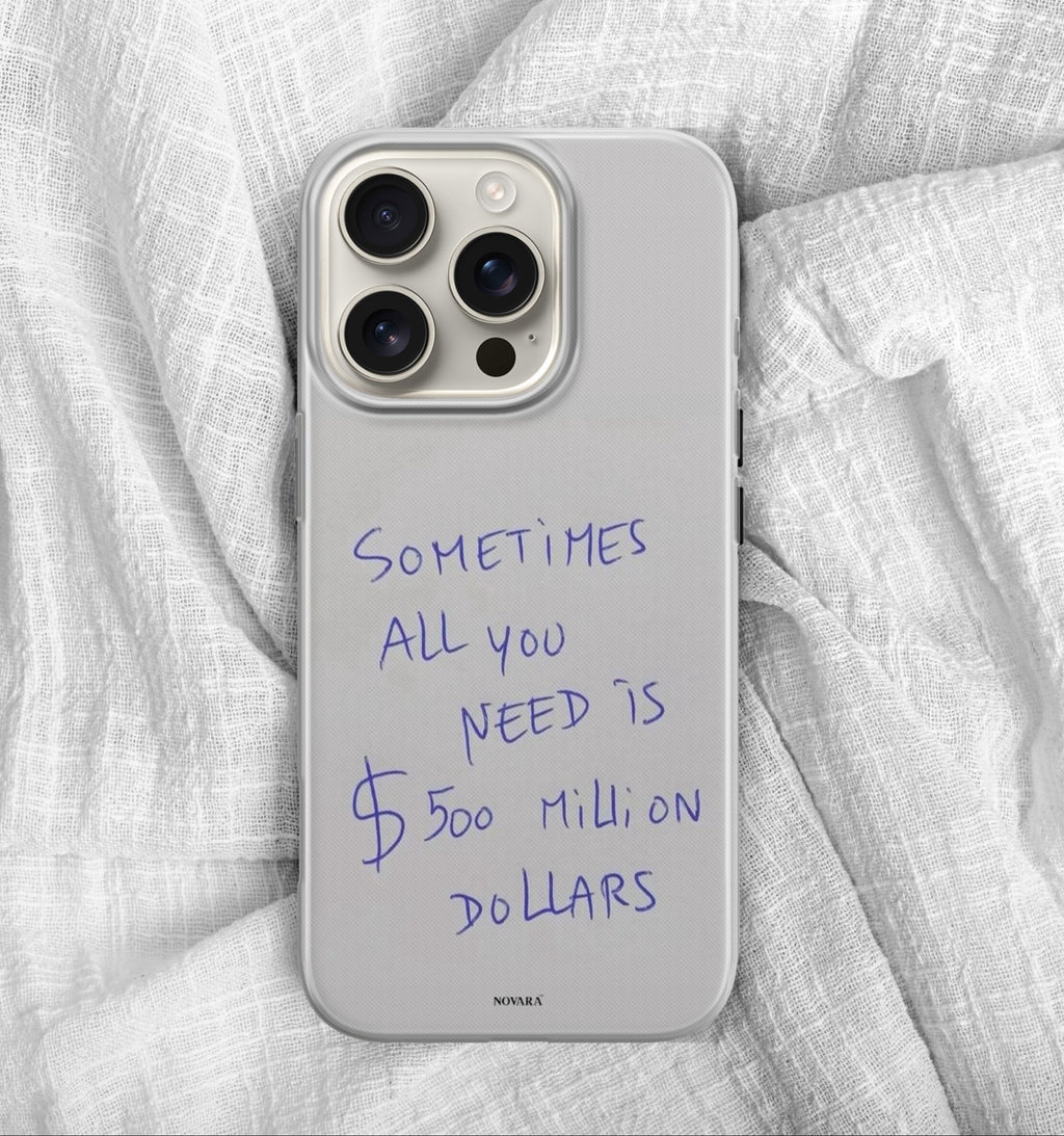 Money Quote Phone Case