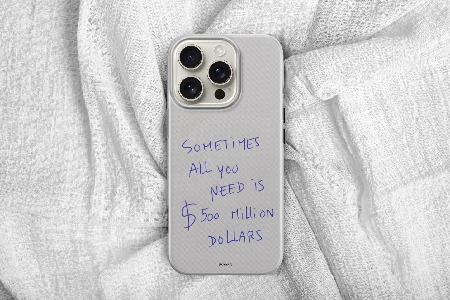 Money Quote Phone Case