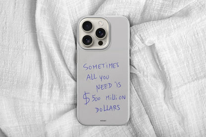 Money Quote Phone Case