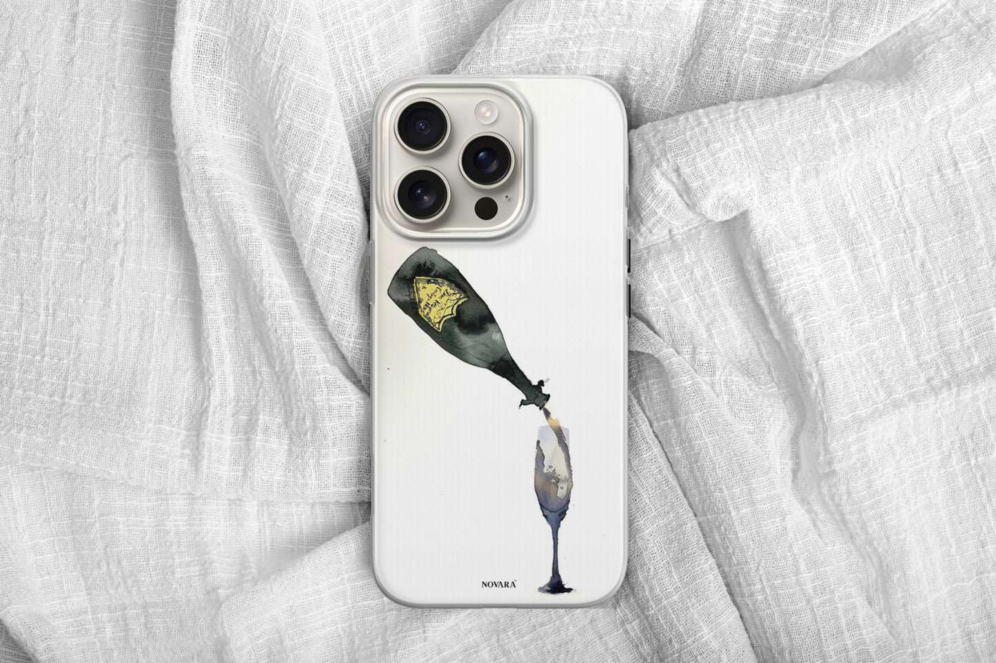 Dom Perignon Phone Case