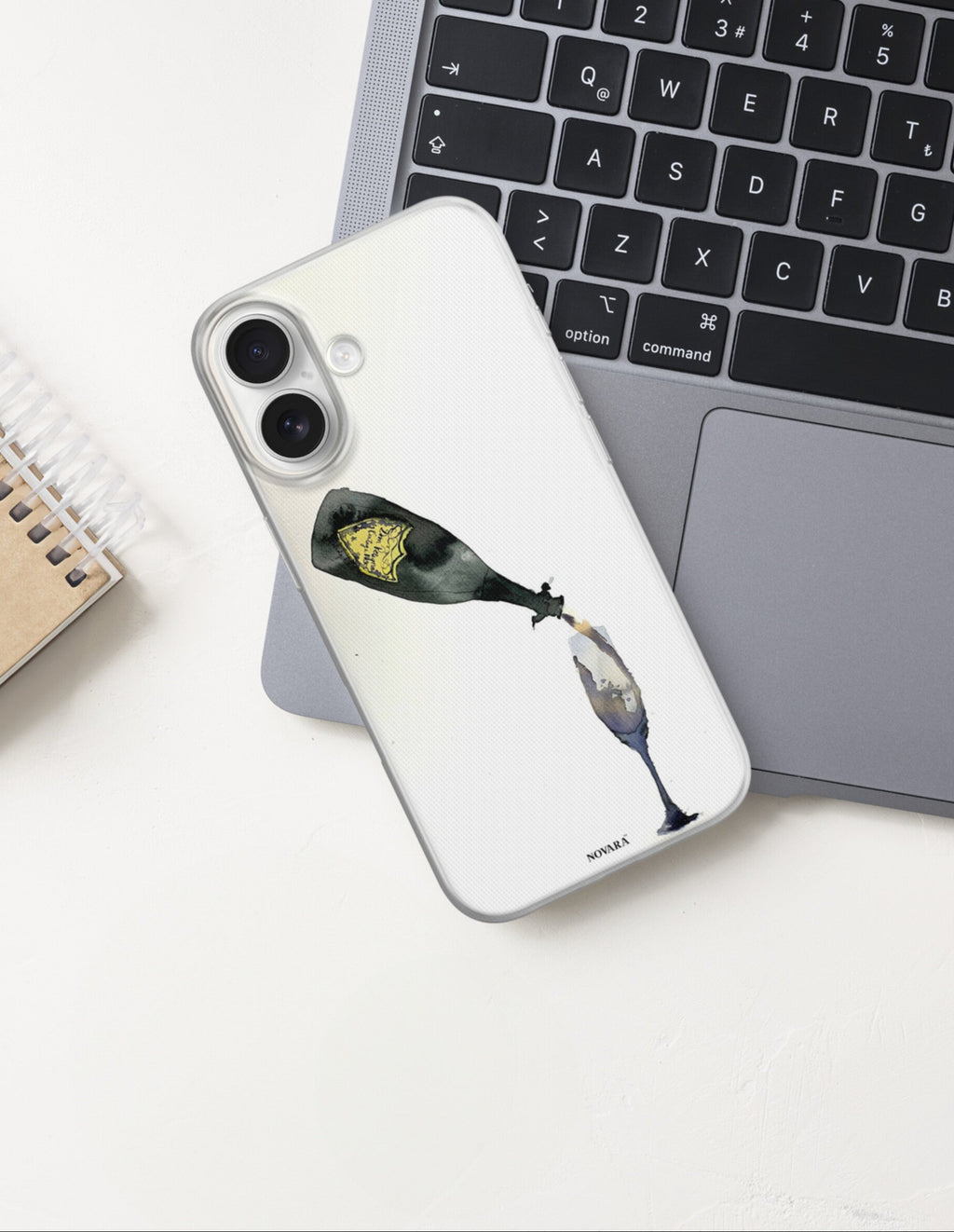 Dom Perignon Phone Case