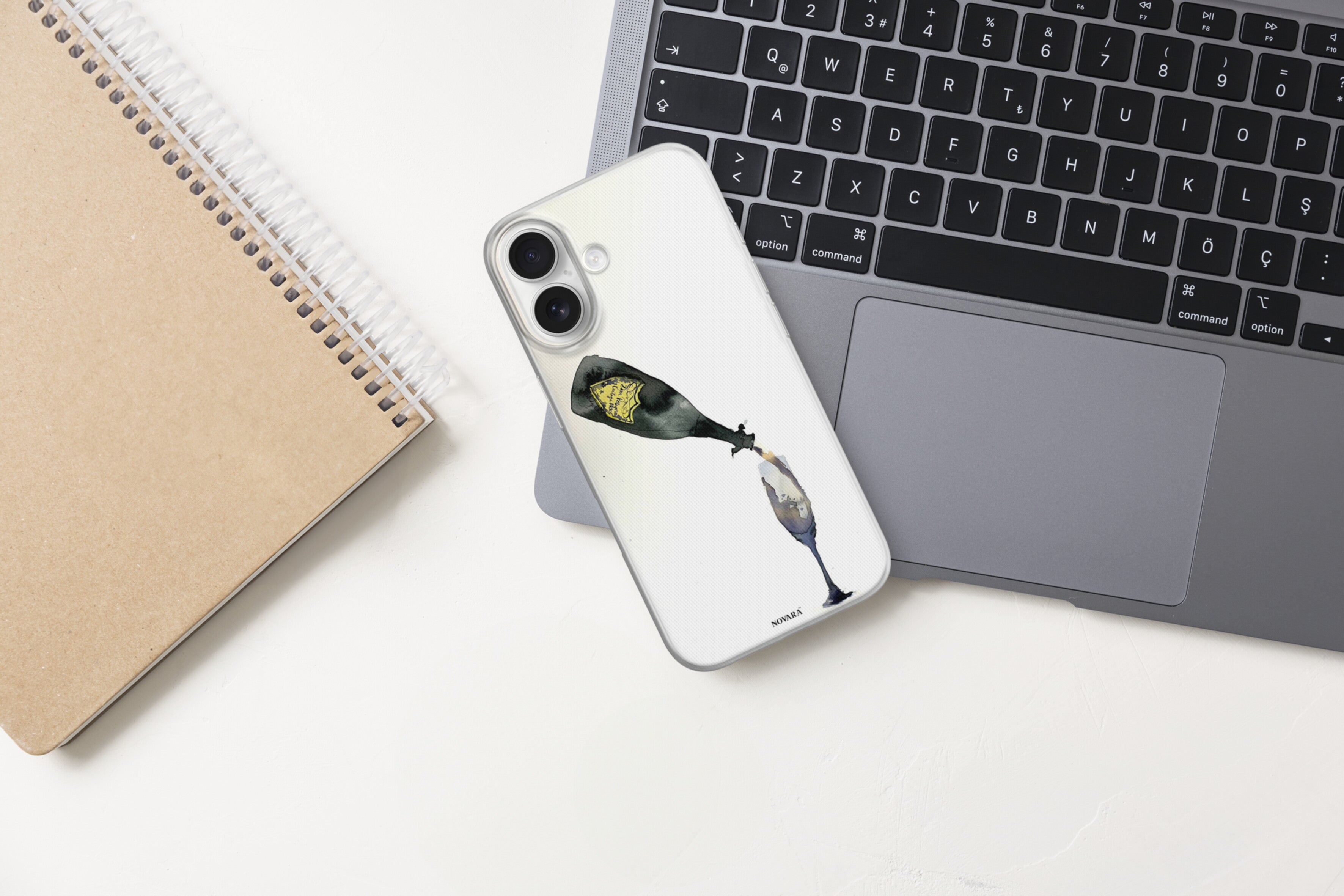 Dom Perignon Phone Case