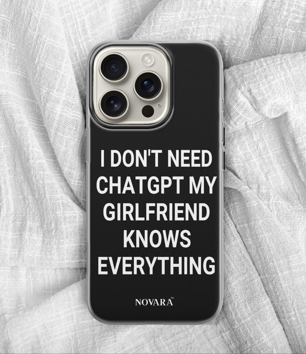GF Quote Phone Case