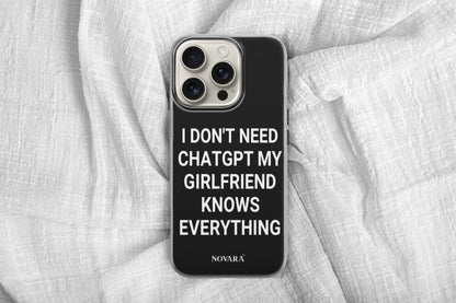 GF Quote Phone Case