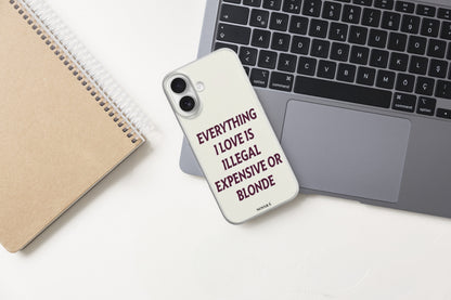 Reletable Quote Phone Case