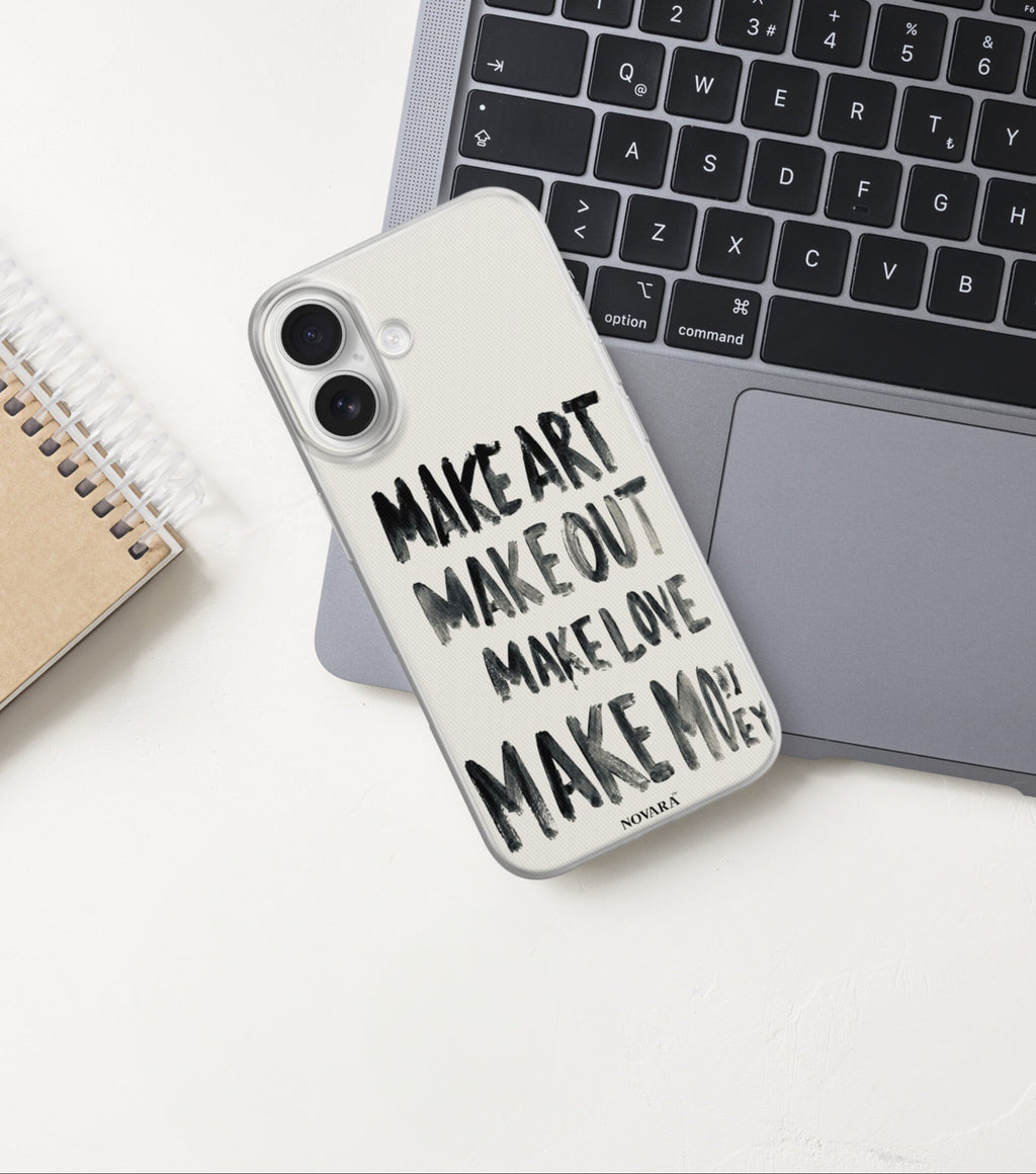 Make Quote Phone Case