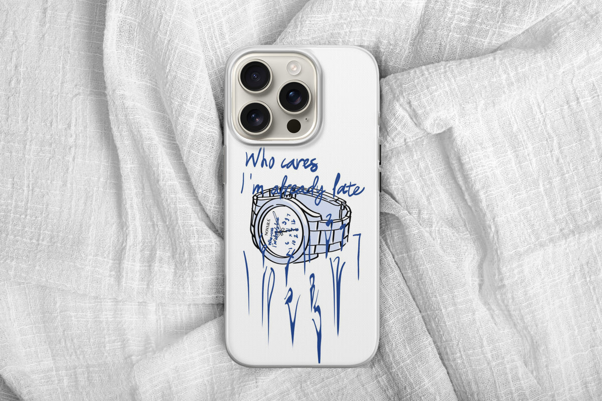Late Quote Phone Case