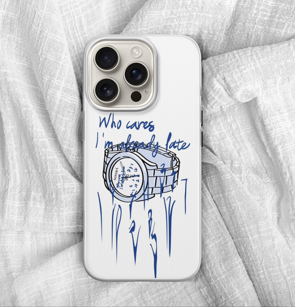 Late Quote Phone Case