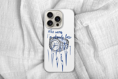 Late Quote Phone Case