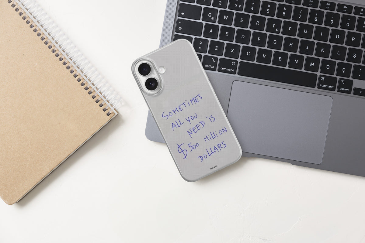 Money Quote Phone Case