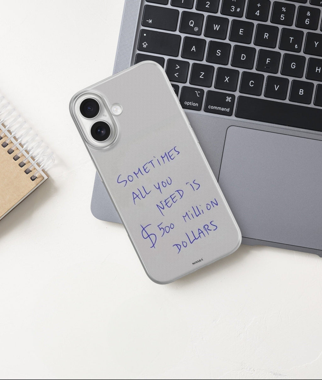 Money Quote Phone Case
