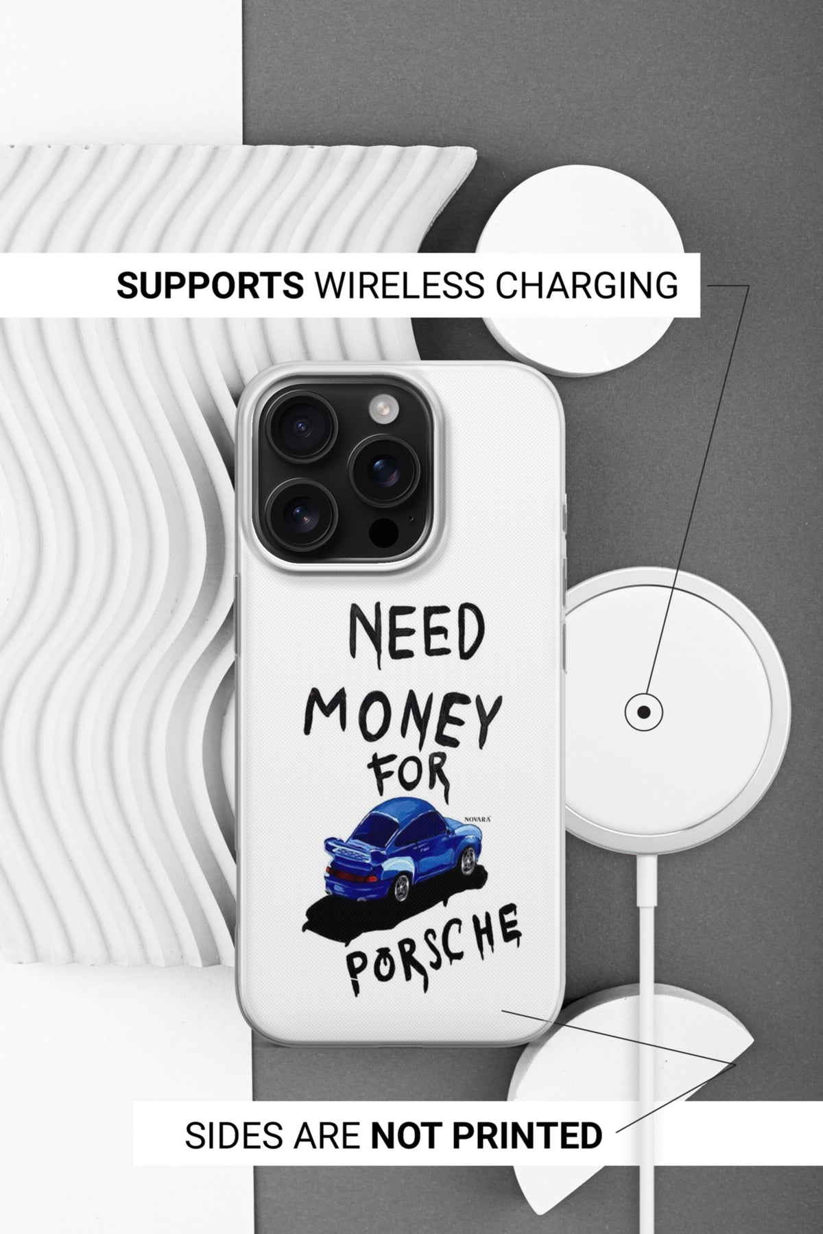 Need Money For Porsche Phone Case