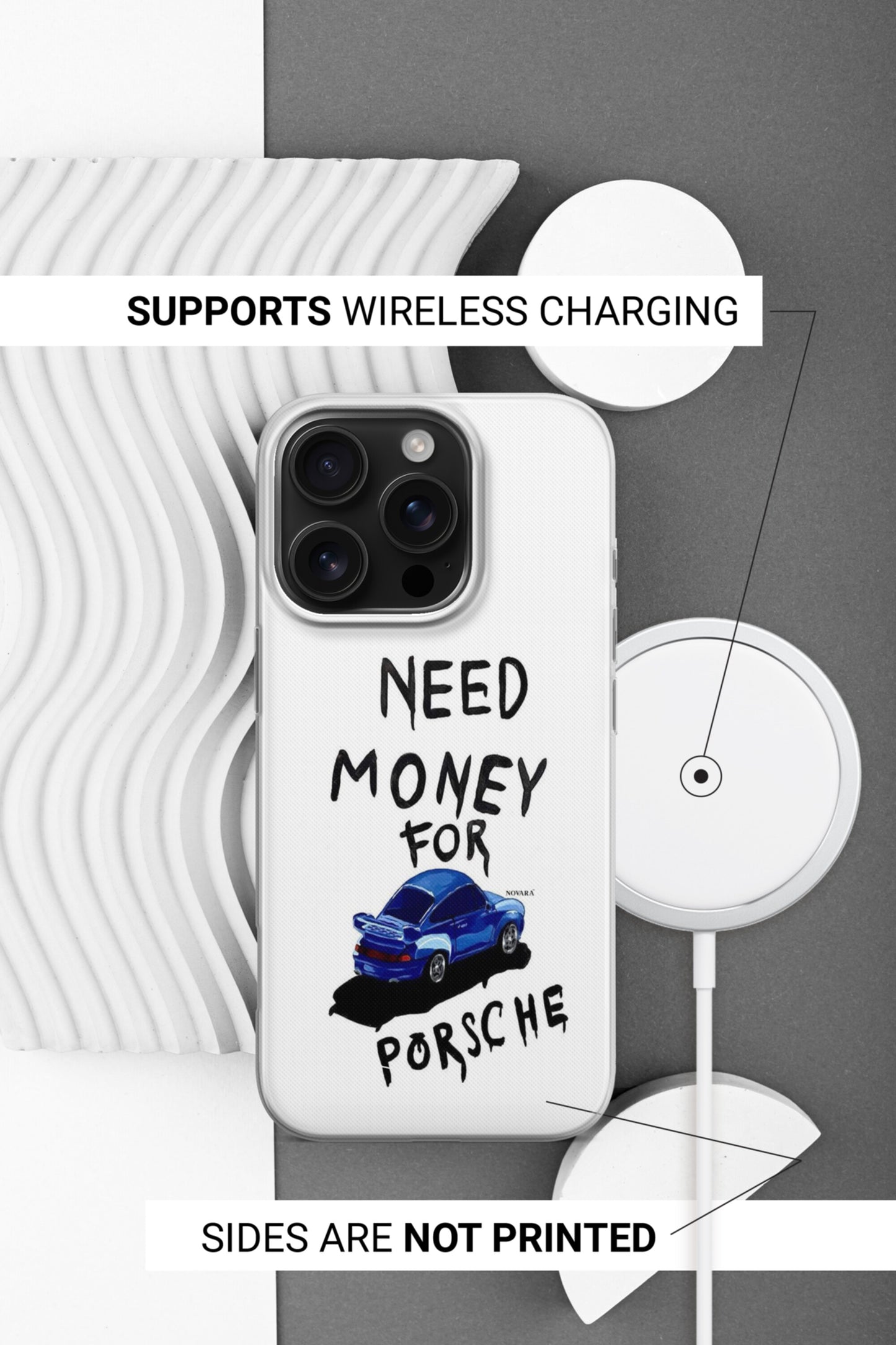 Need Money For Porsche Phone Case