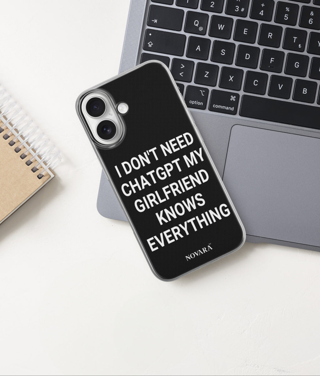 GF Quote Phone Case