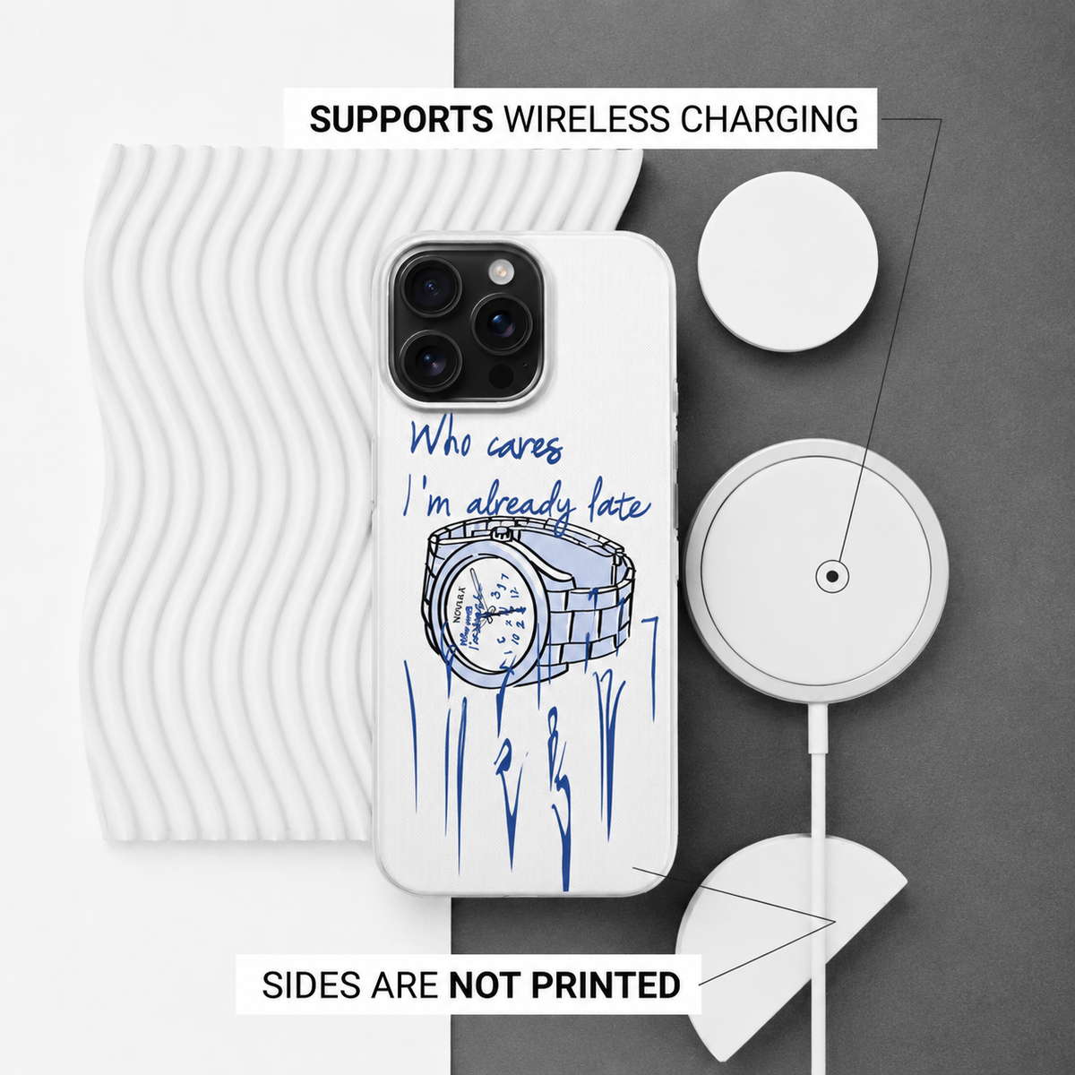 Late Quote Phone Case