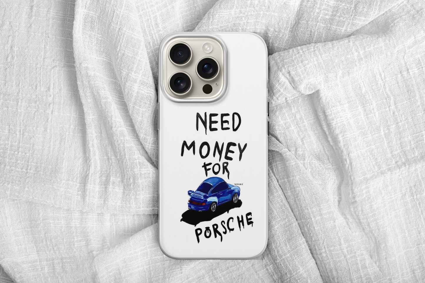 Need Money For Porsche Phone Case