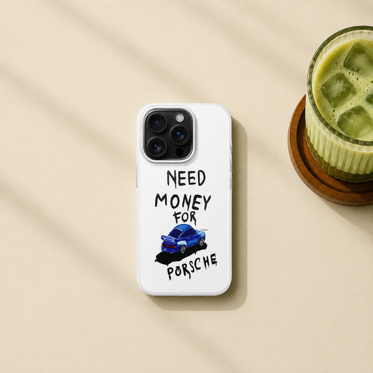 Need Money For Porsche Phone Case