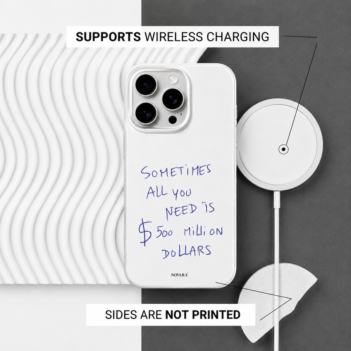 Money Quote Phone Case