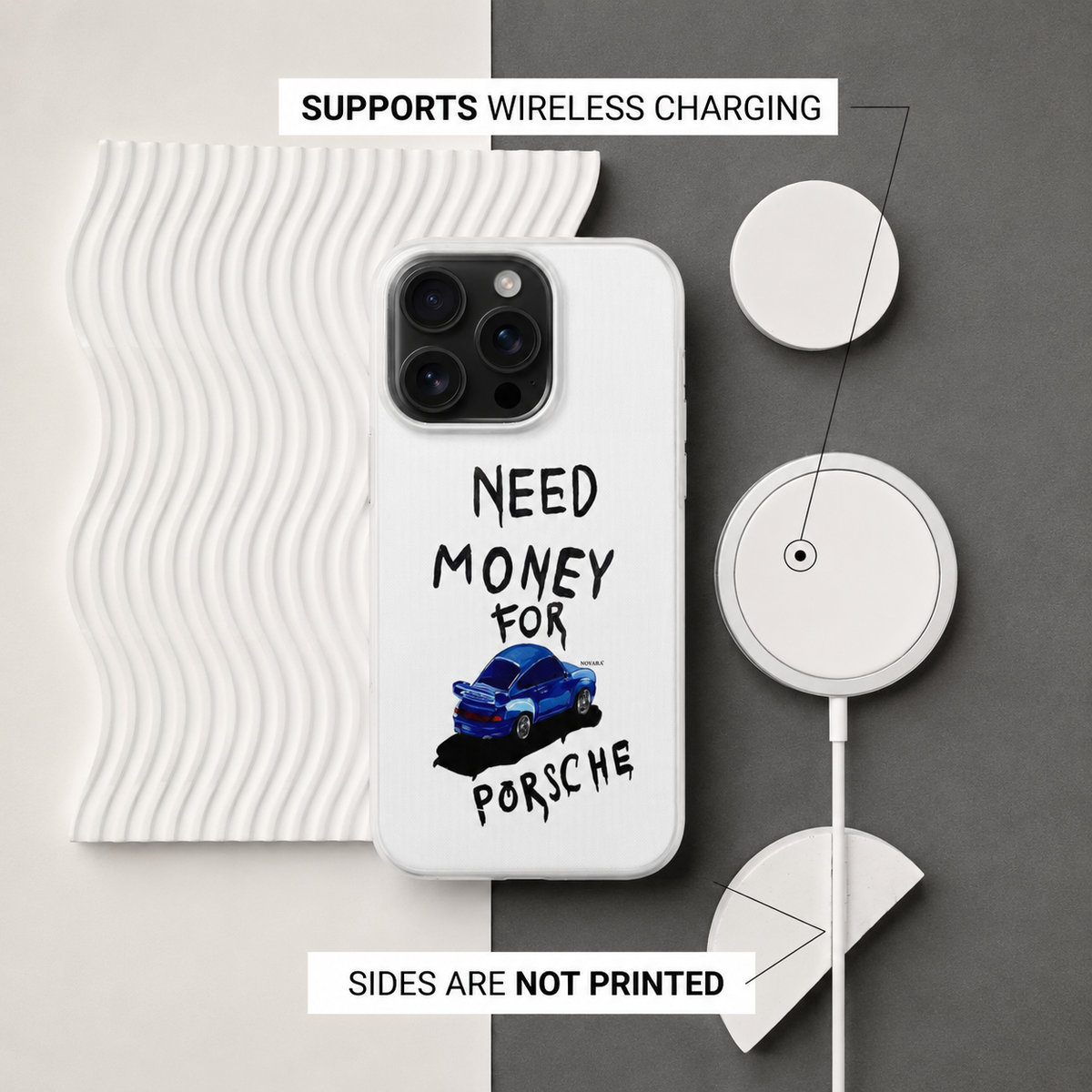 Need Money For Porsche Phone Case