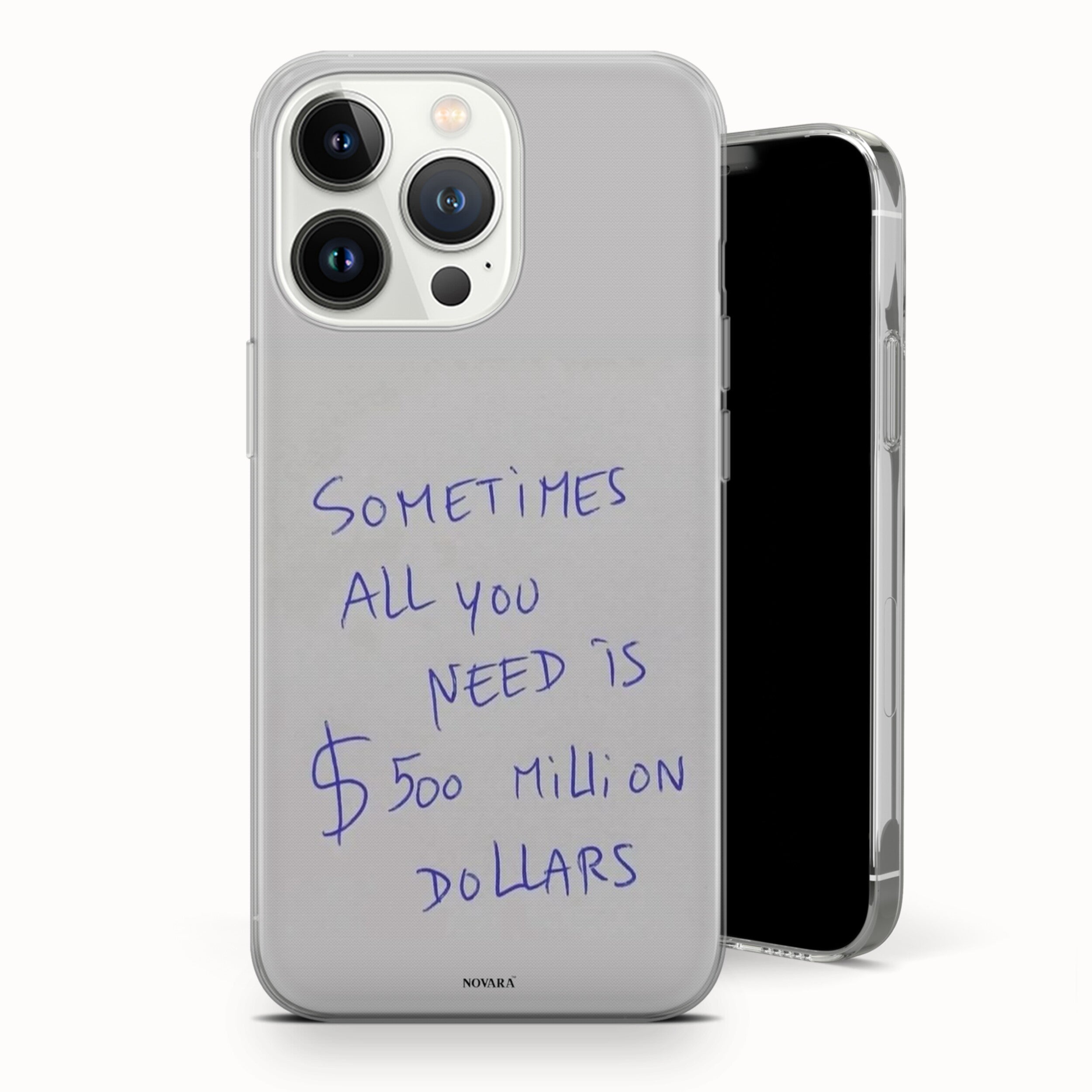 Money Quote Phone Case