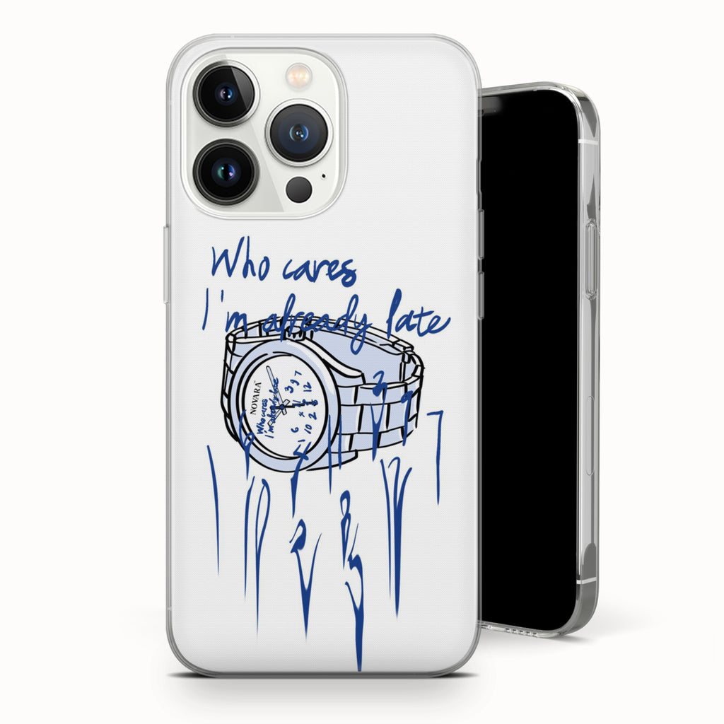 Late Quote Phone Case