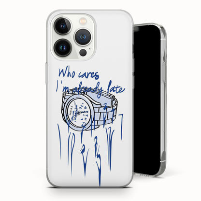 Late Quote Phone Case