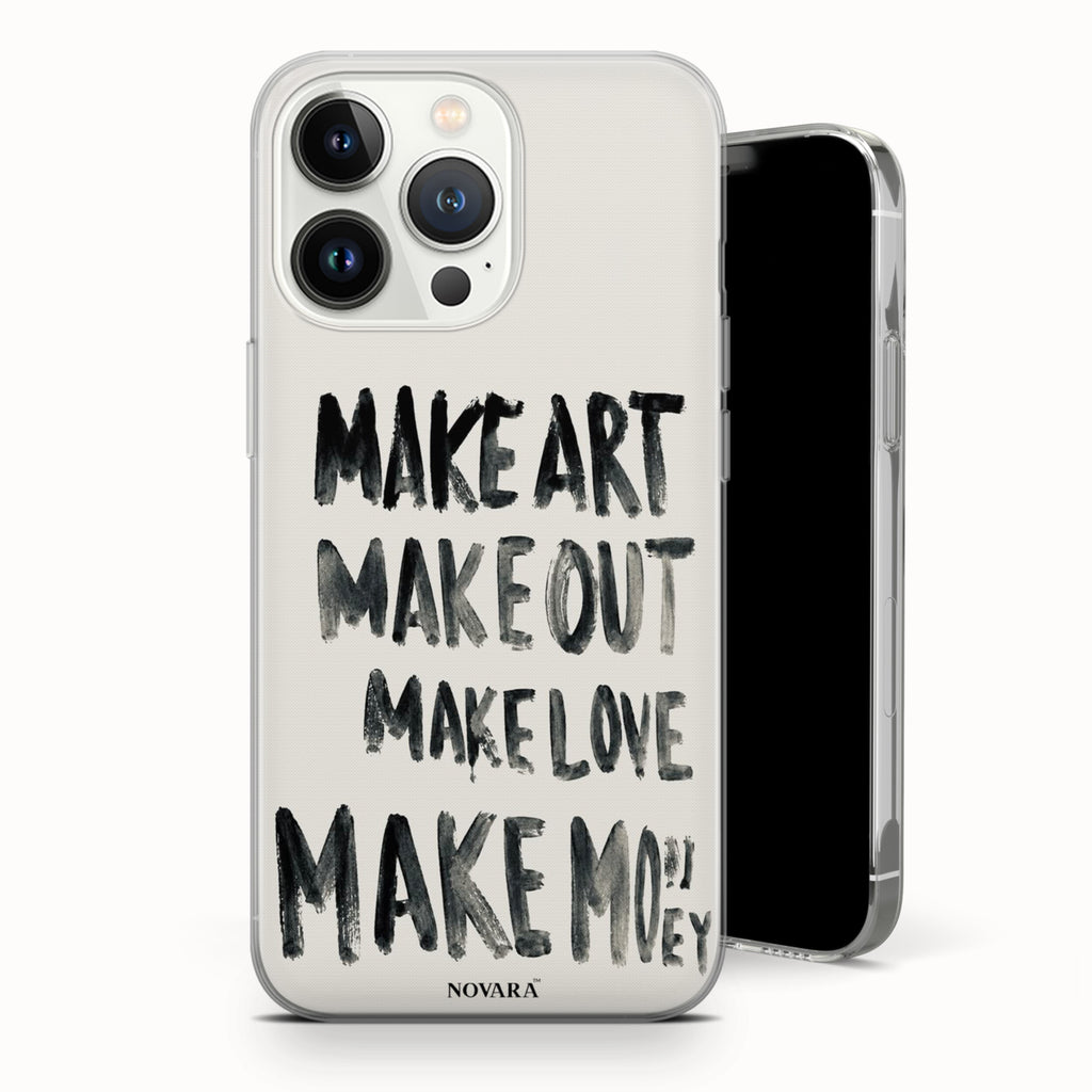 Make Quote Phone Case