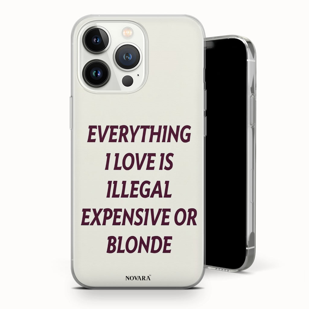 Reletable Quote Phone Case