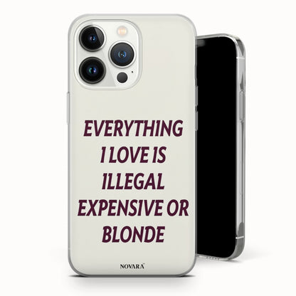 Reletable Quote Phone Case