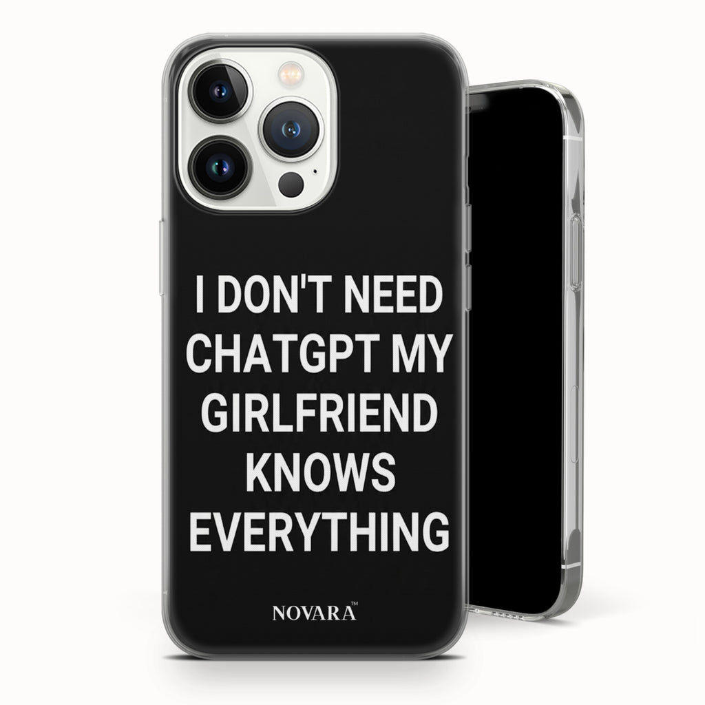 GF Quote Phone Case