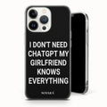 GF Quote Phone Case