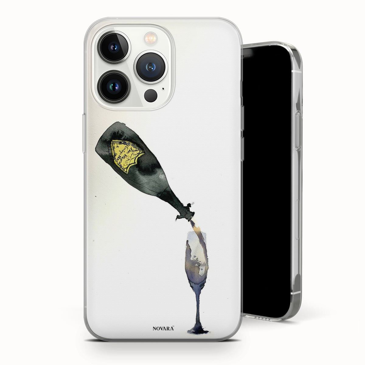 Dom Perignon Phone Case