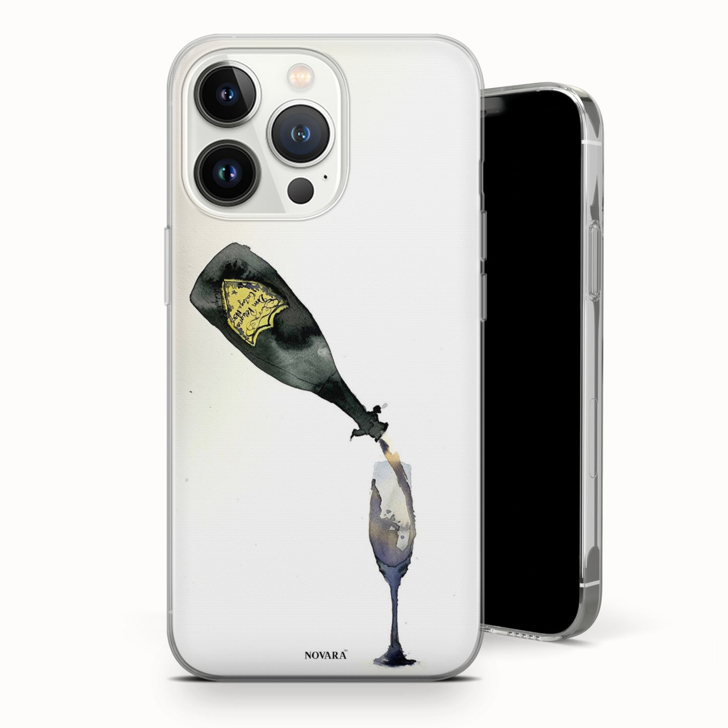 Dom Perignon Phone Case