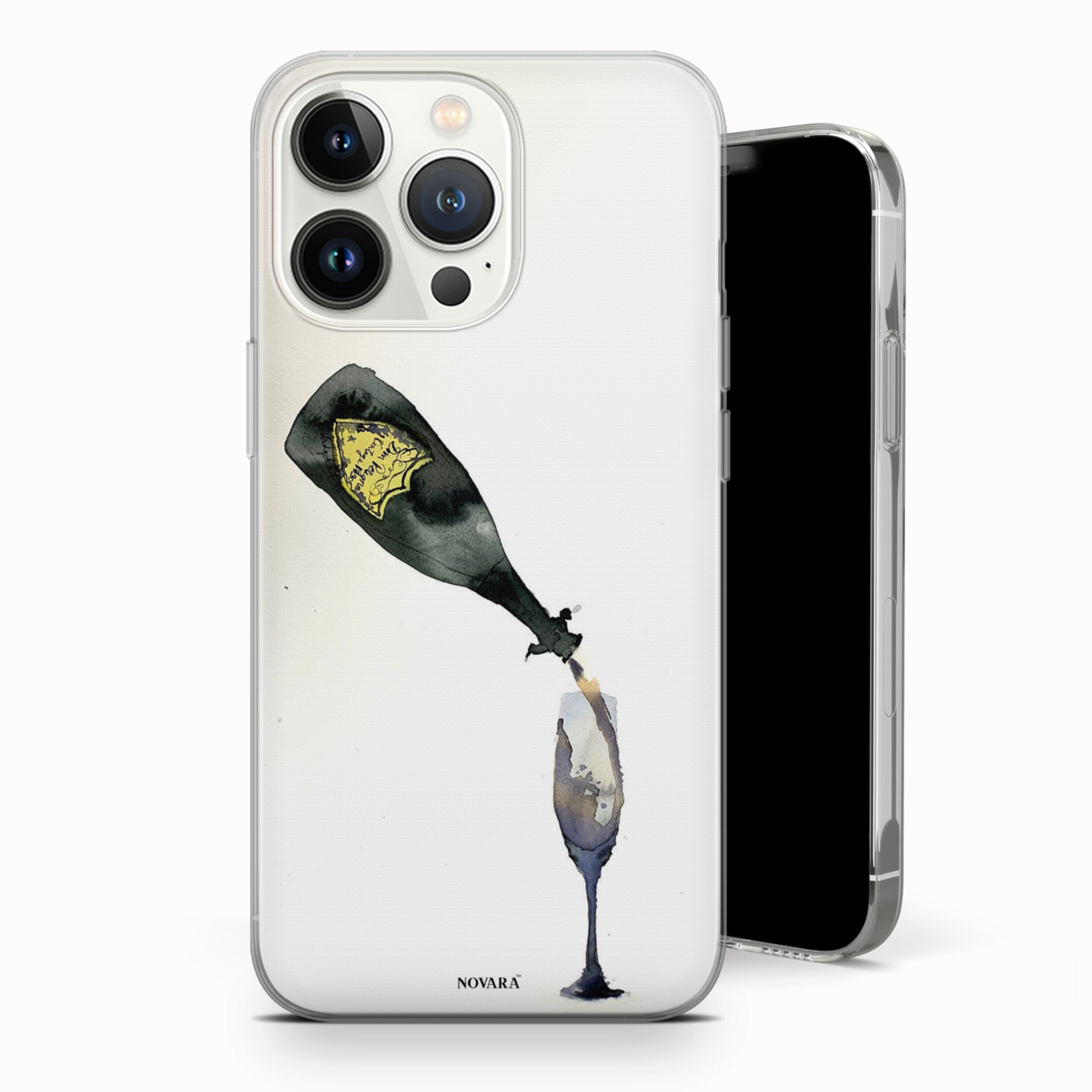 Dom Perignon Phone Case