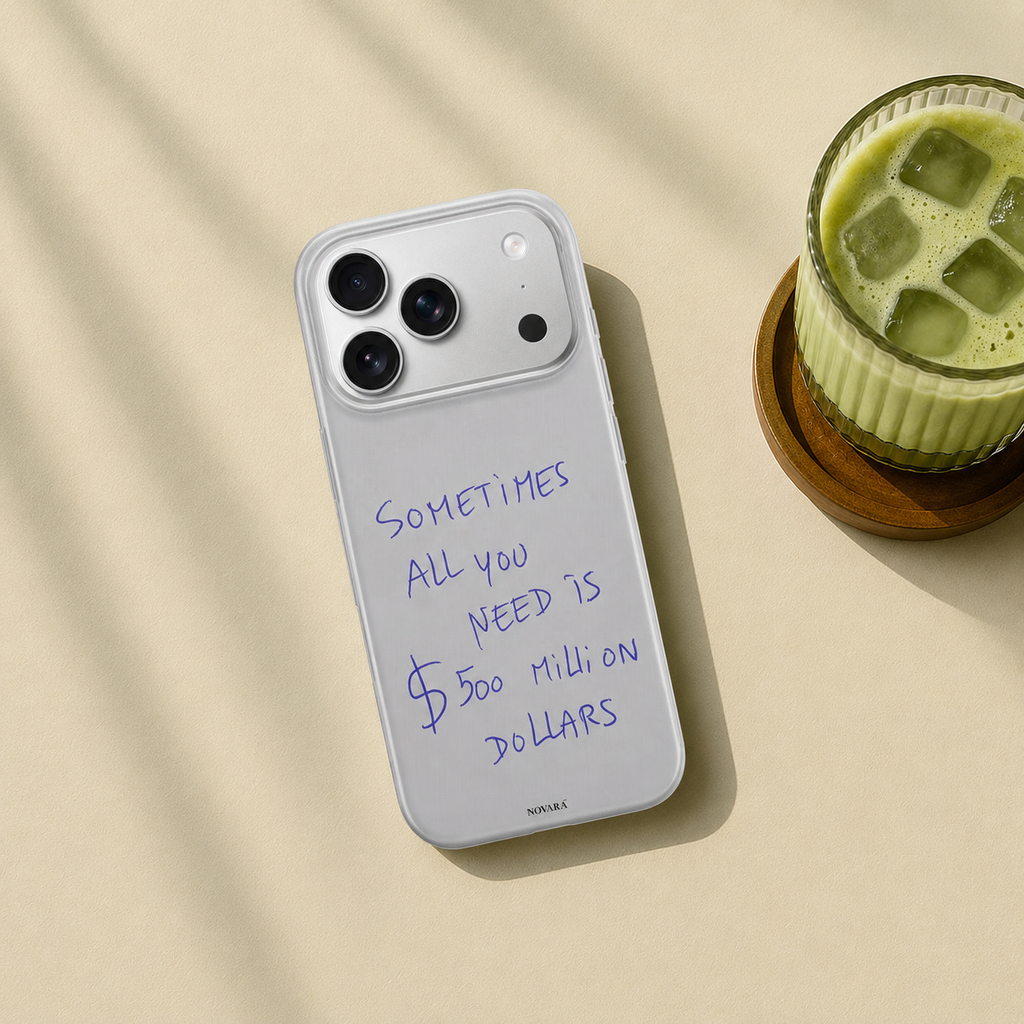 Money Quote Phone Case