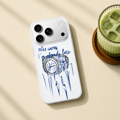 Late Quote Phone Case